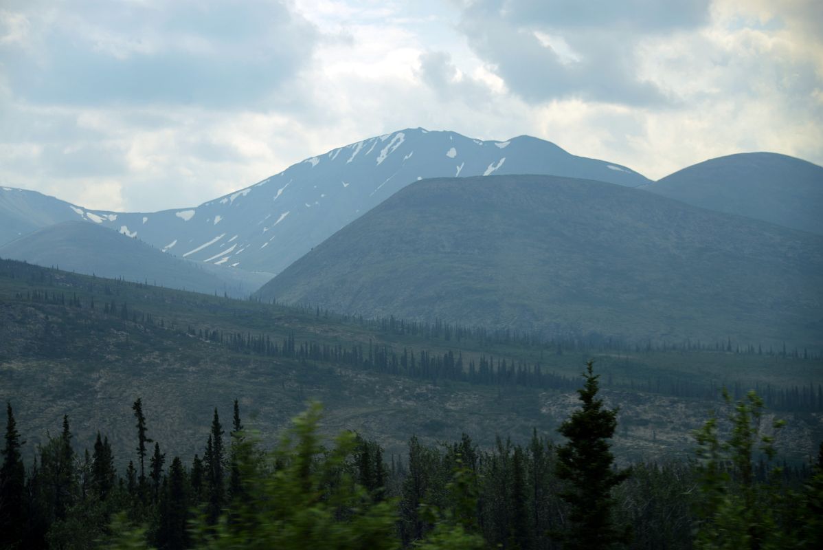 03C Mountain From The Dempster Highway In Tombstone Park Yukon Near The Interpretive Centre